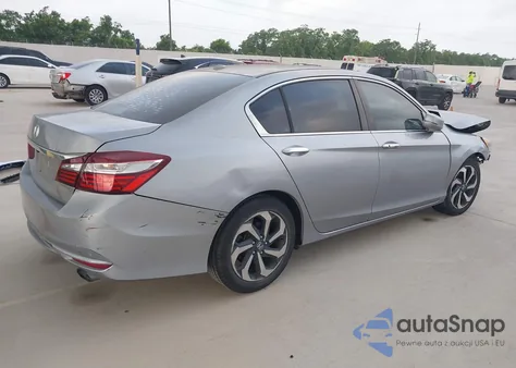 2016 Honda Accord Ex из США, поврежденный, VIN 1HGCR2F72GA152967